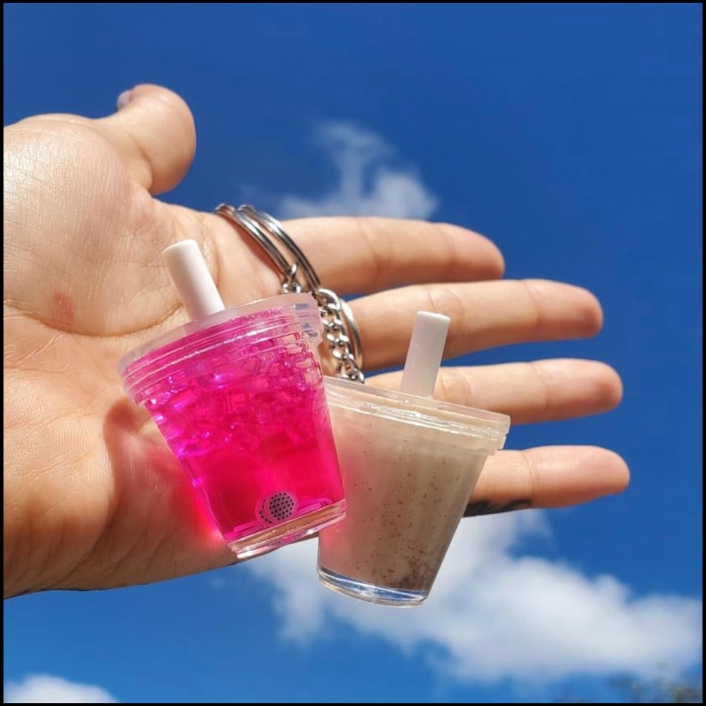 New Agua Fresca keychains